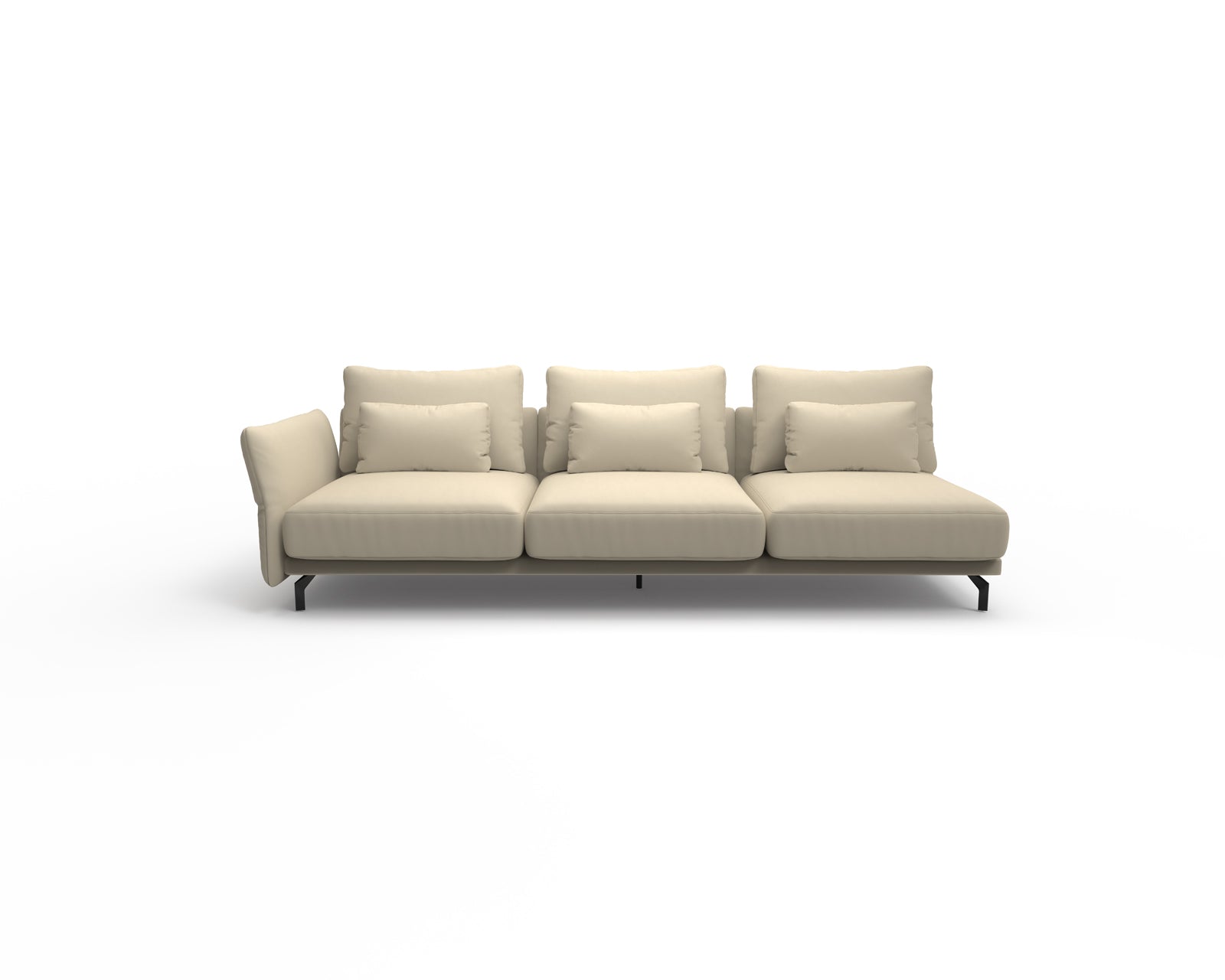 Seagull 3 Seater Sofa with Left Arm